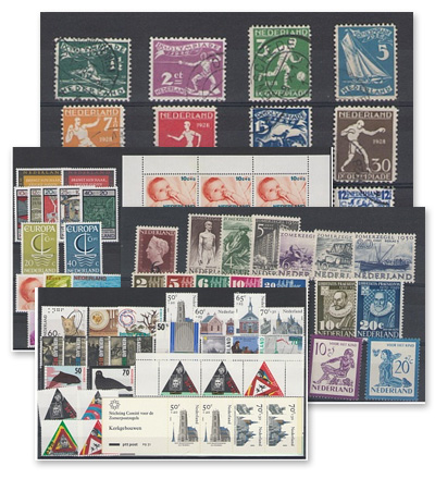 Postzegel jaargangen